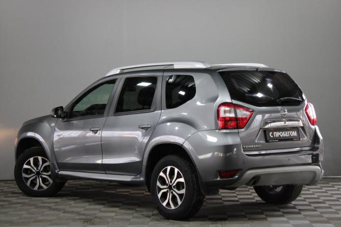 Nissan Terrano III (D10) с пробегом 2018 года, цена 1 290 000 рублей, 104044 км, внедорожник, Автокод Объявления