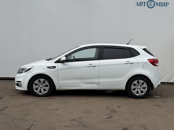 Kia Rio III Рестайлинг с пробегом 2016 года, цена 975 000 рублей, 119598 км, хэтчбек, Автокод Объявления