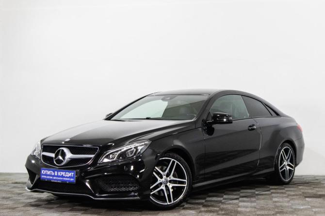 Mercedes-Benz E-Класс IV (W212 S212 C207) Рестайлинг с пробегом 2013 года, цена 2 609 000 рублей, 84683 км, купе-хардтоп, Автокод Объявления