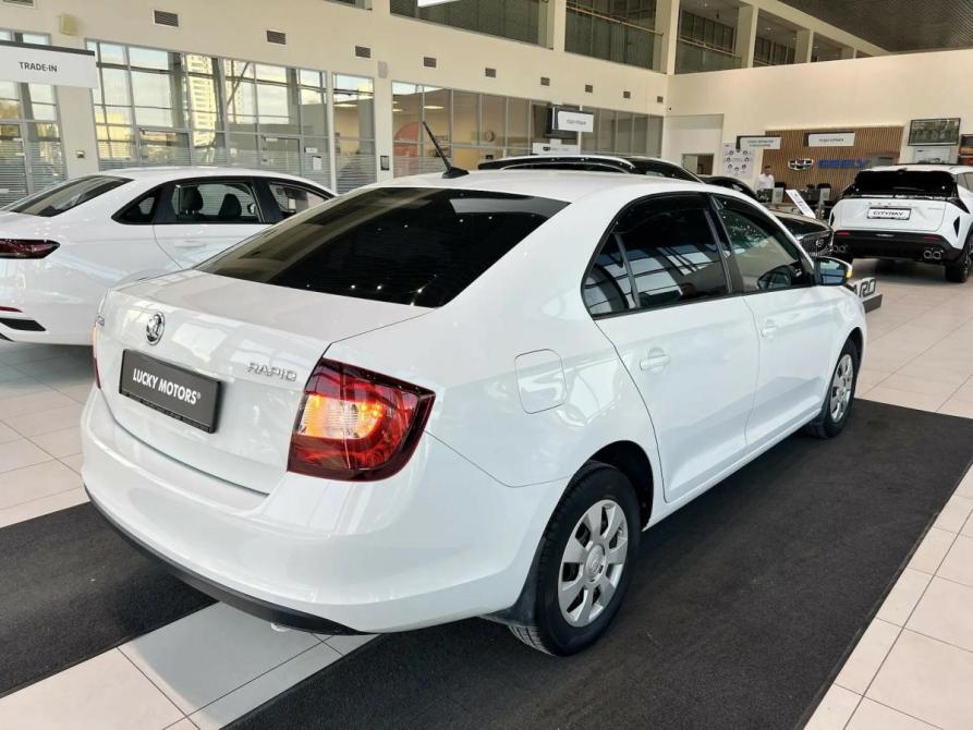 Skoda Rapid I Рестайлинг Екатеринбург  - изображение 6