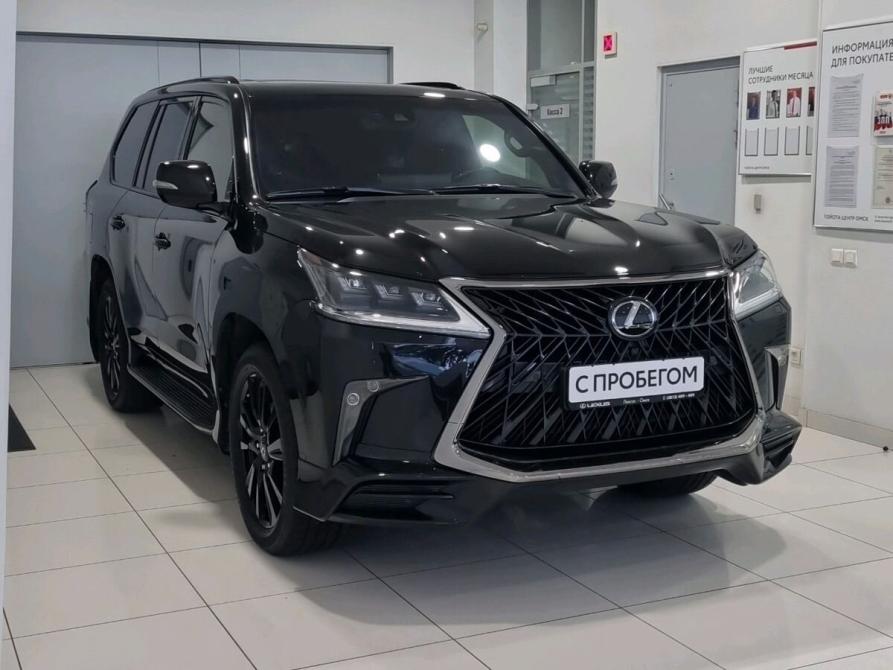 Lexus LX III Рестайлинг 2 Омск  - изображение 3