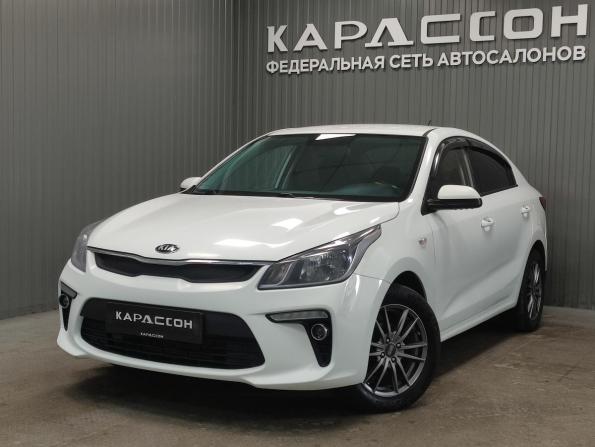 Kia Rio IV с пробегом 2018 года, цена 1 285 000 рублей, 121528 км, седан, Автокод Объявления