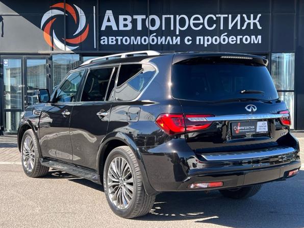 Infiniti QX80 I Рестайлинг 2 с пробегом 2018 года, цена 5 190 000 рублей, 91836 км, внедорожник, Автокод Объявления