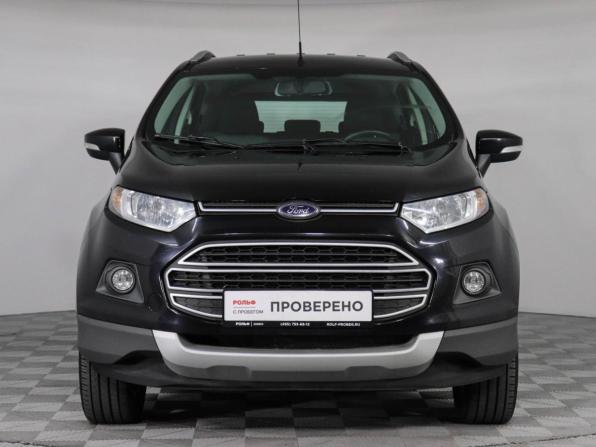 Ford EcoSport II с пробегом 2016 года, цена 980 000 рублей, 94650 км, внедорожник, Автокод Объявления