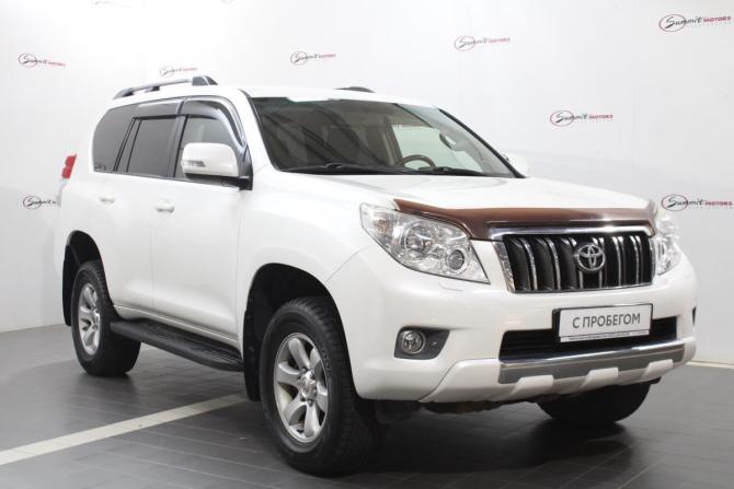 Toyota Land Cruiser Prado 150 Series с пробегом 2011 года, цена 2 950 000 рублей, 118897 км, внедорожник, Автокод Объявления