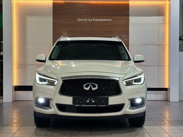 Infiniti QX60 I Рестайлинг с пробегом 2019 года, цена 2 850 000 рублей, 130000 км, внедорожник, Автокод Объявления