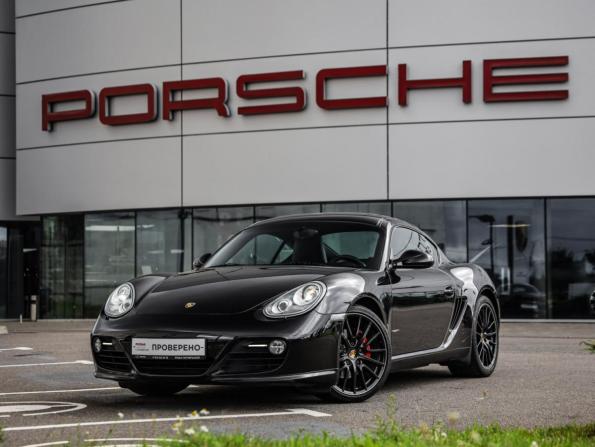 Porsche Cayman I (987) Рестайлинг с пробегом 2010 года, цена 4 299 999 рублей, 37870 км, купе, Автокод Объявления