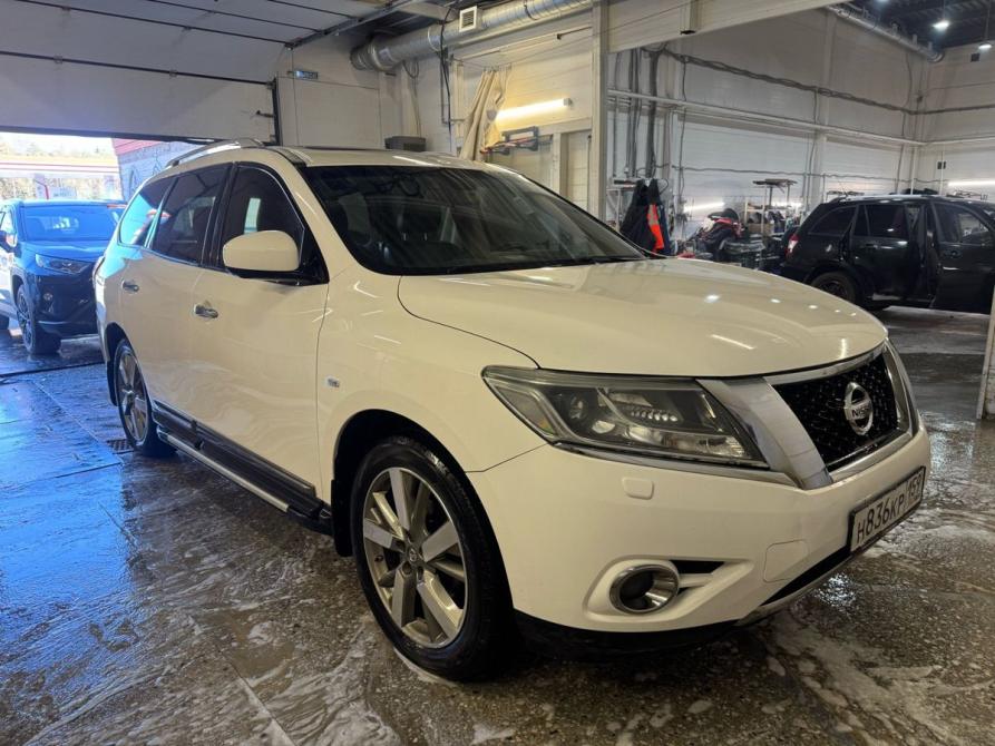 Nissan Pathfinder IV Пермь  - изображение 2