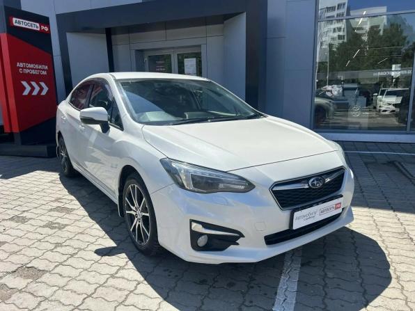 Subaru Impreza V с пробегом 2017 года, цена 1 451 250 рублей, 119803 км, седан, Автокод Объявления