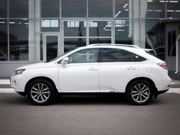 Lexus RX III Рестайлинг с пробегом 2013 года, цена 2 520 000 рублей, 115166 км, внедорожник, Автокод Объявления