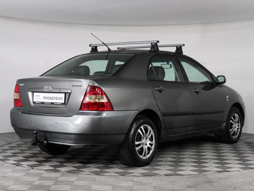 Toyota Corolla IX (E120 E130) Рестайлинг Химки  - изображение 6