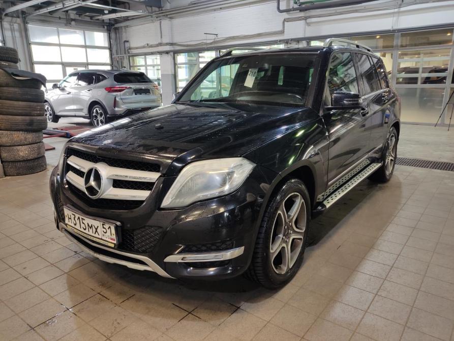 Mercedes-Benz GLK-Класс I (X204) Рестайлинг Санкт-Петербург  - изображение 1