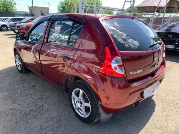 Renault Sandero I с пробегом 2013 года, цена 426 120 рублей, 261976 км, хэтчбек, Автокод Объявления
