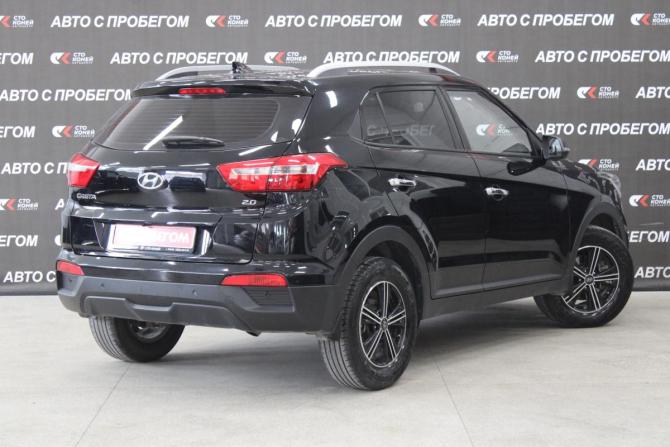 Hyundai Creta I Рестайлинг с пробегом 2020 года, цена 1 929 000 рублей, 105083 км, внедорожник, Автокод Объявления