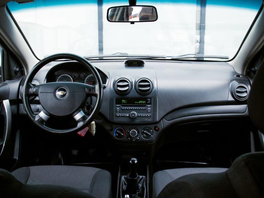 Chevrolet Aveo I Рестайлинг Екатеринбург  - изображение 16