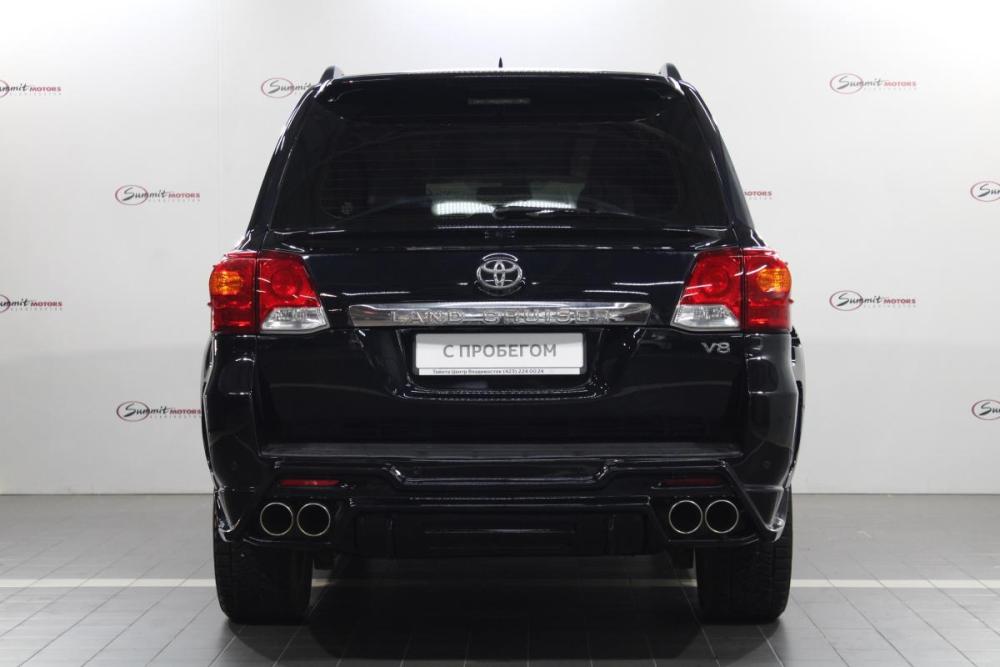 Toyota Land Cruiser 200 Series Рестайлинг 1 Владивосток  - изображение 5