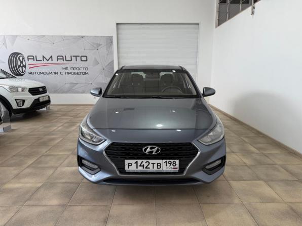 Hyundai Solaris II с пробегом 2017 года, цена 1 250 000 рублей, 174000 км, седан, Автокод Объявления