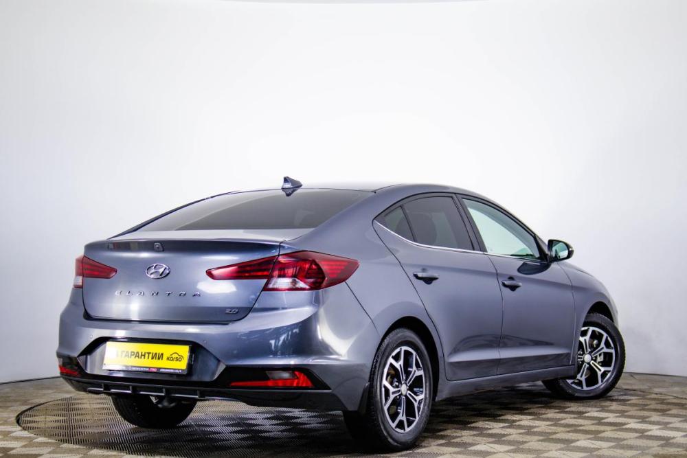 Hyundai Elantra VI (AD) Рестайлинг Пермь  - изображение 5
