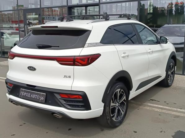 JAC JS6 с пробегом 2022 года, цена 1 810 000 рублей, 15848 км, внедорожник, Автокод Объявления
