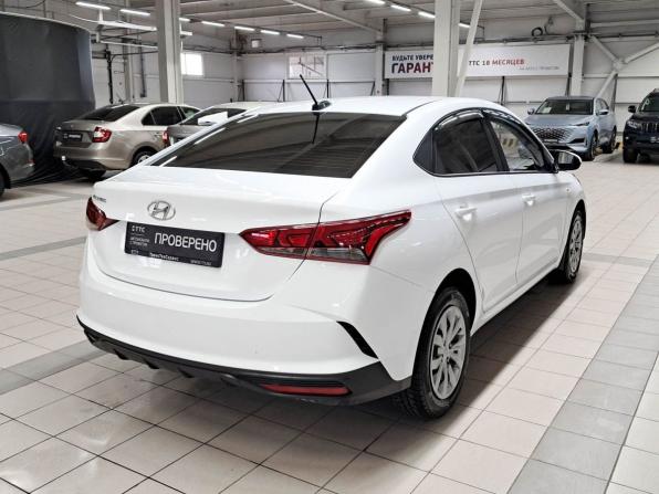 Hyundai Solaris II Рестайлинг с пробегом 2020 года, цена 1 285 000 рублей, 167557 км, седан, Автокод Объявления