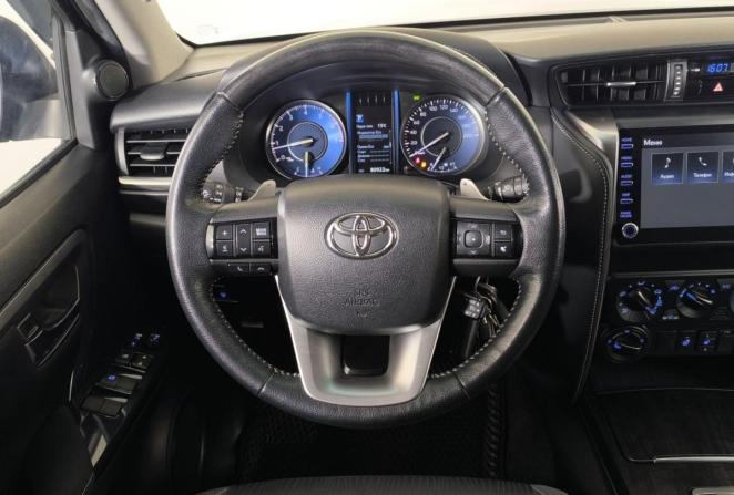 Toyota Fortuner II Рестайлинг с пробегом 2021 года, цена 4 100 000 рублей, 80922 км, внедорожник, Автокод Объявления