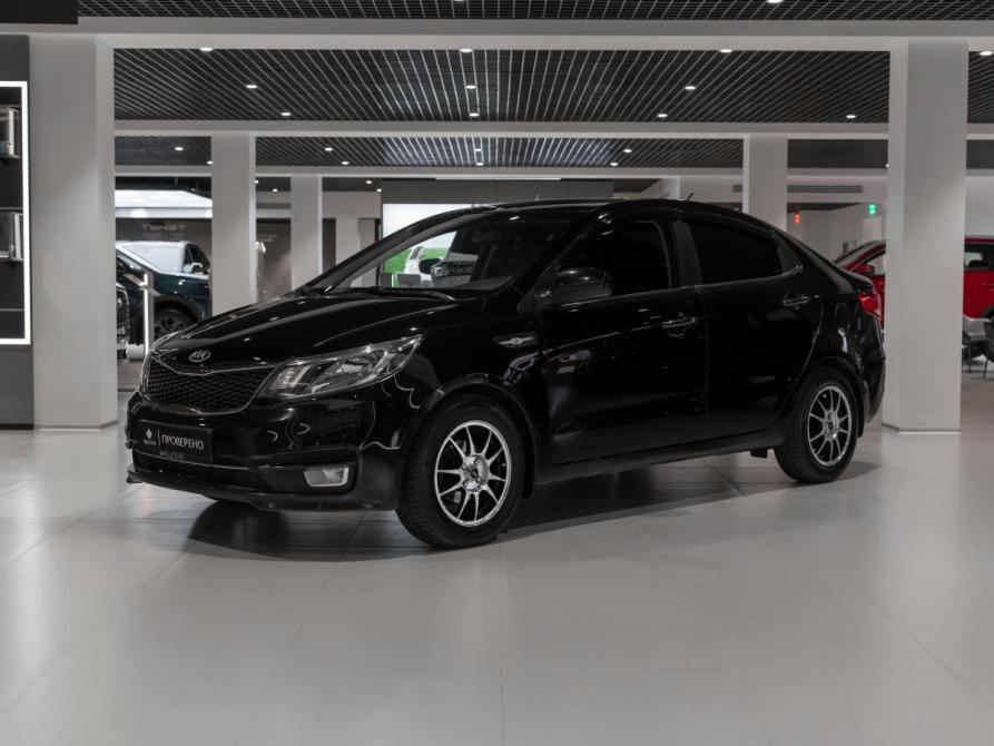 Kia Rio III Рестайлинг Москва  - изображение 1