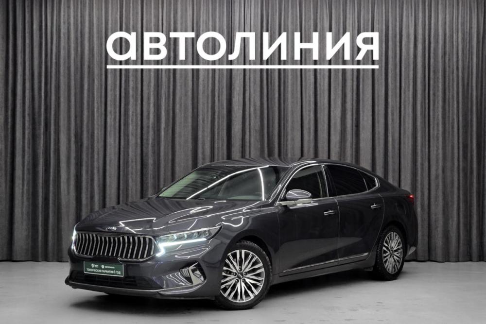 Kia K7 YG (II) Рестайлинг Красноярск  - изображение 1