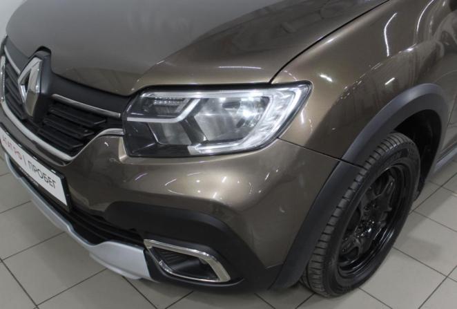 Renault Sandero II Рестайлинг с пробегом 2020 года, цена 970 000 рублей, 183489 км, хэтчбек, Автокод Объявления