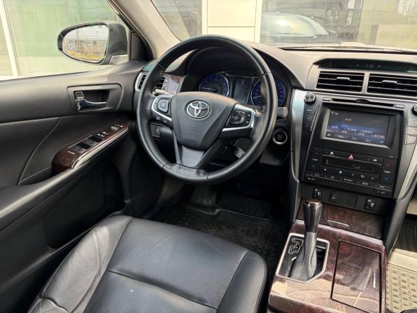 Toyota Camry VII (XV50) Рестайлинг 2 с пробегом 2017 года, цена 2 045 000 рублей, 146350 км, седан, Автокод Объявления