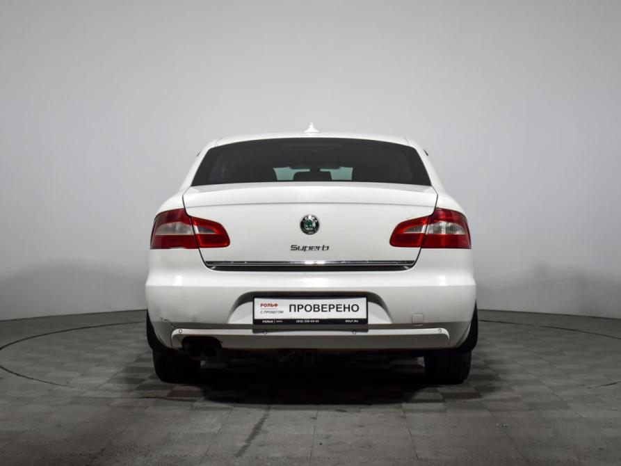 Skoda Superb II Санкт-Петербург  - изображение 7