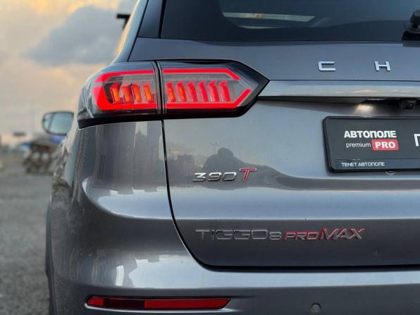 Chery Tiggo 8 Pro Max I с пробегом 2022 года, цена 2 175 000 рублей, 53000 км, внедорожник, Автокод Объявления