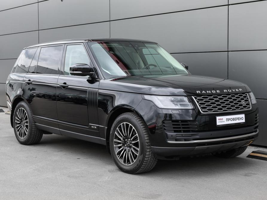 Land Rover Range Rover IV Рестайлинг Москва  - изображение 2