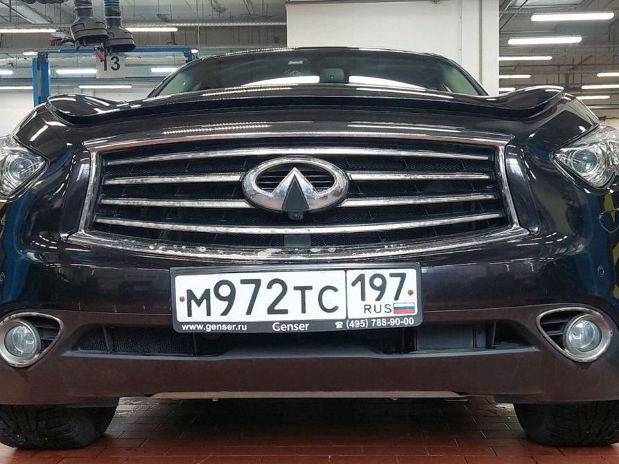 Infiniti FX II (S51) Рестайлинг Москва  - изображение 35
