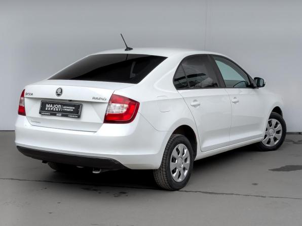 Skoda Rapid I Рестайлинг с пробегом 2018 года, цена 1 250 000 рублей, 104321 км, лифтбек, Автокод Объявления