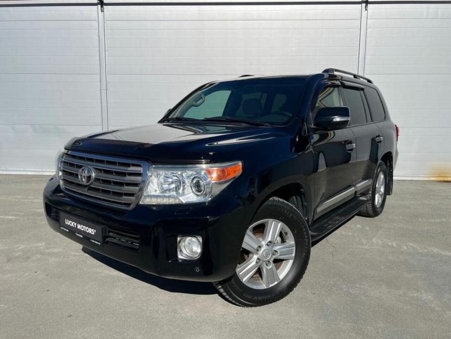 Toyota Land Cruiser 200 Series Рестайлинг 1 Екатеринбург  - изображение 1
