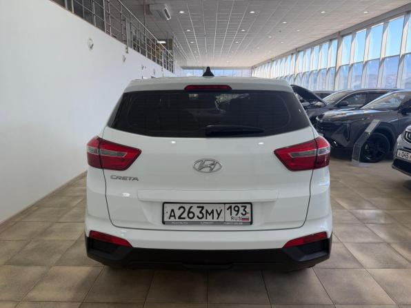 Hyundai Creta I с пробегом 2020 года, цена 1 950 000 рублей, 46373 км, внедорожник, Автокод Объявления