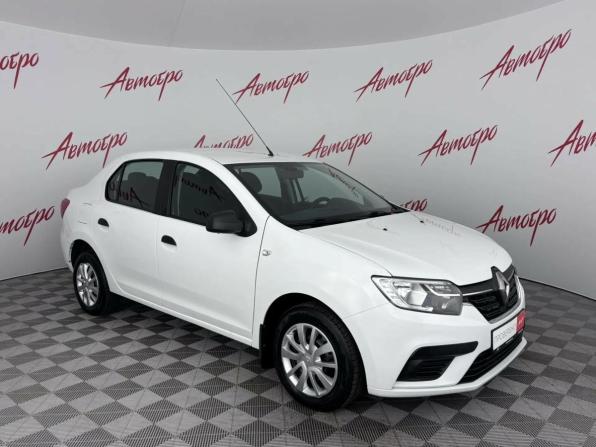 Renault Logan II Рестайлинг с пробегом 2019 года, цена 849 000 рублей, 119816 км, седан, Автокод Объявления