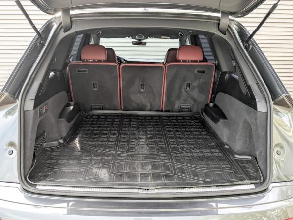 Audi SQ7 I (4M) Рестайлинг с пробегом 2020 года, цена 6 800 000 рублей, 132761 км, внедорожник, Автокод Объявления