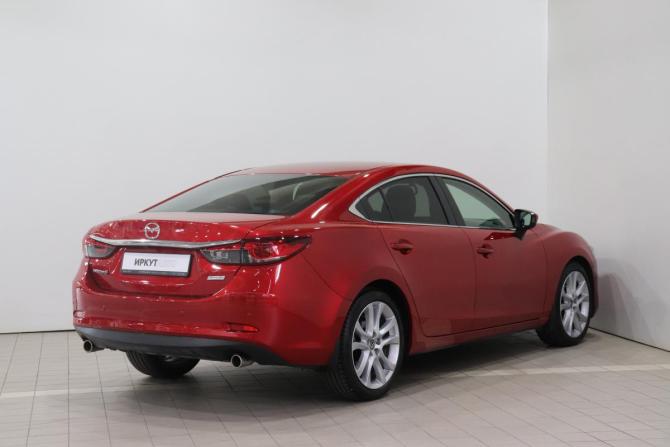 Mazda 6 III (GJ) с пробегом 2013 года, цена 1 300 000 рублей, 112204 км, седан, Автокод Объявления