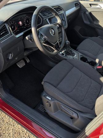 Volkswagen Tiguan II с пробегом 2018 года, цена 2 539 000 рублей, 162841 км, внедорожник, Автокод Объявления