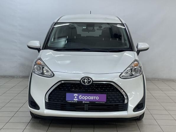 Toyota Sienta II Рестайлинг с пробегом 2019 года, цена 1 470 000 рублей, 122963 км, компактвэн, Автокод Объявления