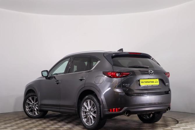 Mazda CX-5 II Рестайлинг с пробегом 2021 года, цена 3 889 000 рублей, 66000 км, внедорожник, Автокод Объявления