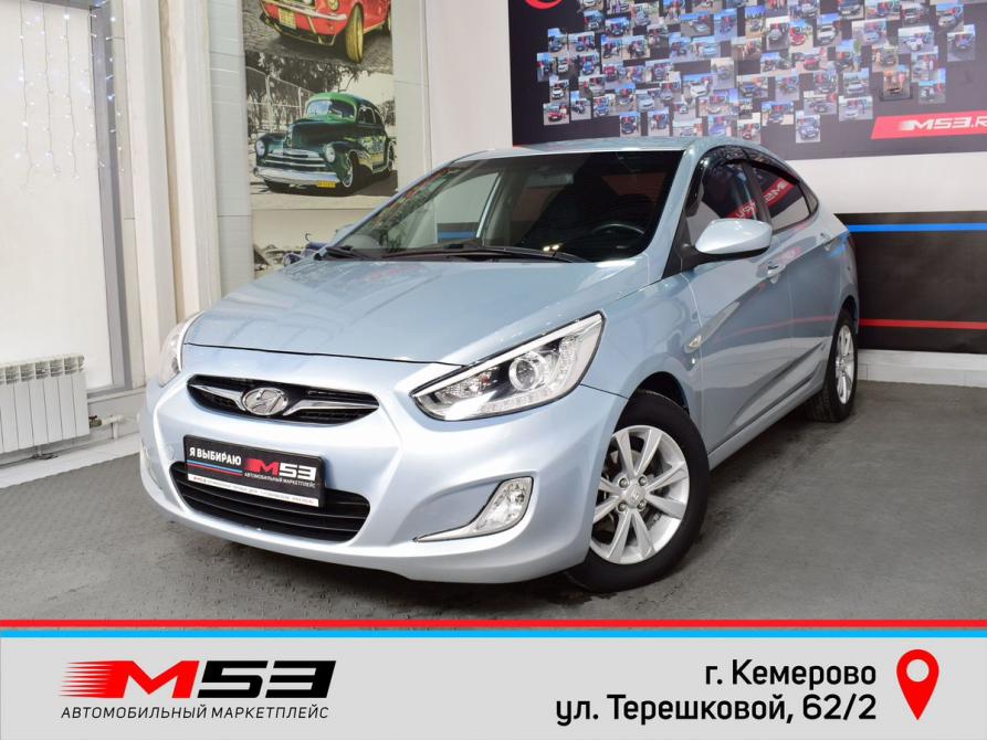 Hyundai Solaris I Кемерово  - изображение 1