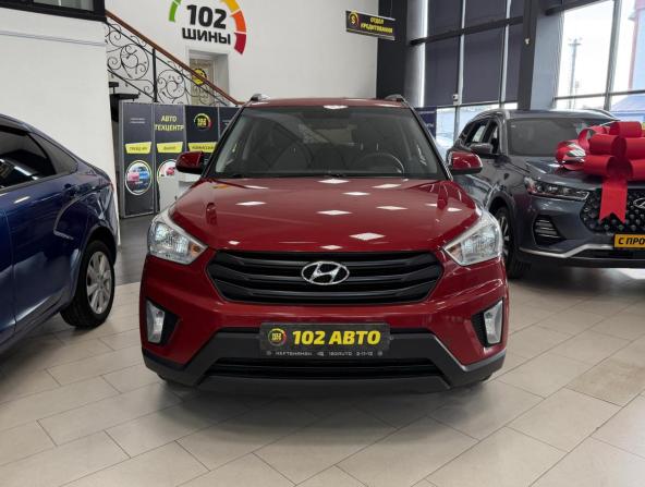 Hyundai Creta I с пробегом 2019 года, цена 1 610 000 рублей, 113280 км, внедорожник, Автокод Объявления