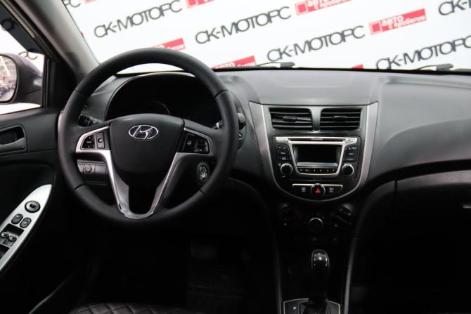Hyundai Solaris I Рестайлинг с пробегом 2014 года, цена 945 350 рублей, 188559 км, седан, Автокод Объявления