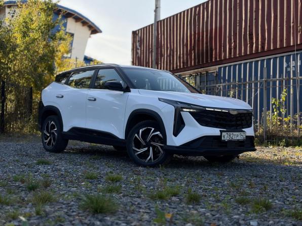 Geely Cityray с пробегом 2024 года, цена 1 990 000 рублей, 86000 км, внедорожник, Автокод Объявления
