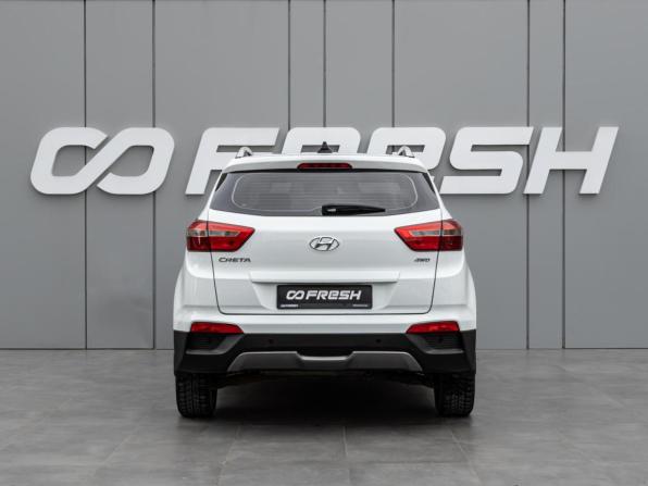 Hyundai Creta I с пробегом 2017 года, цена 1 590 000 рублей, 134420 км, внедорожник, Автокод Объявления