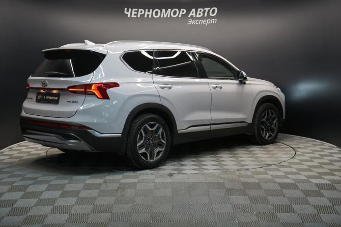 Hyundai Santa Fe IV Рестайлинг с пробегом 2022 года, цена 4 390 000 рублей, 67000 км, внедорожник, Автокод Объявления