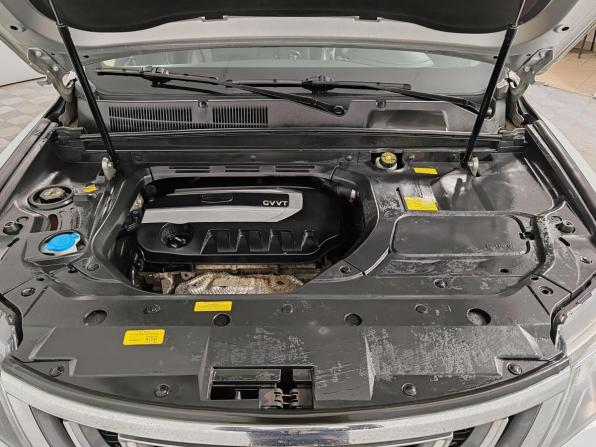 Geely Atlas I с пробегом 2021 года, цена 1 635 000 рублей, 102515 км, внедорожник, Автокод Объявления