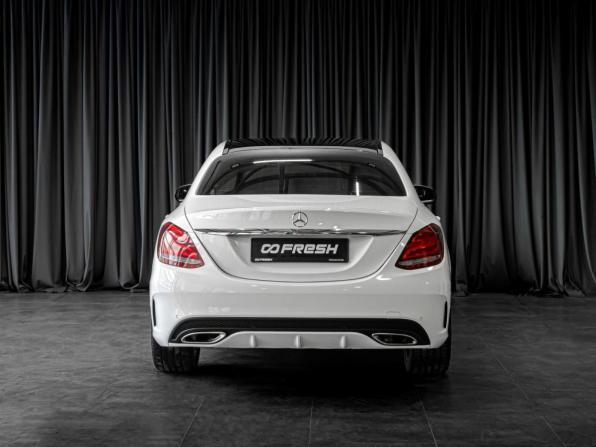 Mercedes-Benz C-Класс IV (W205) с пробегом 2016 года, цена 2 619 000 рублей, 143357 км, седан, Автокод Объявления